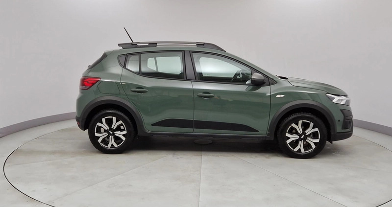 Dacia Sandero Stepway cena 71900 przebieg: 19800, rok produkcji 2022 z Orneta małe 254